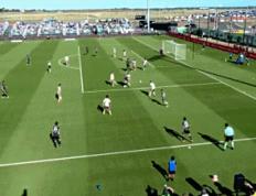 世俱杯决赛-勇士与雷霆上演胶着大战，点球复仇成功