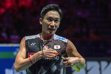 世俱杯赛程-法国羽毛球队爆冷日本羽毛球队，桃田贤斗制霸全场的简单介绍