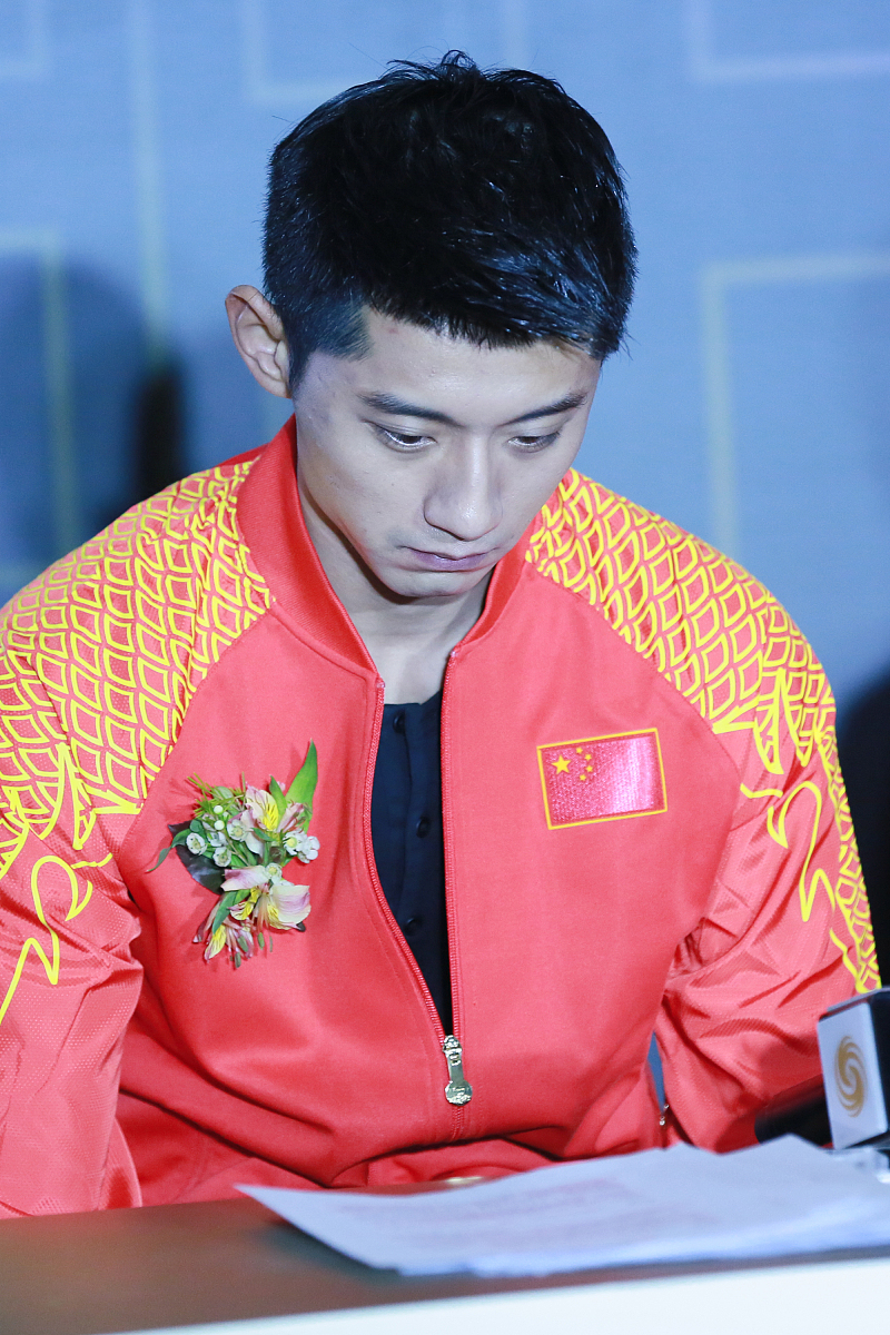 世俱杯奖金-日本乒乓球队翻盘中国乒乓球队，张继科制霸全场的简单介绍