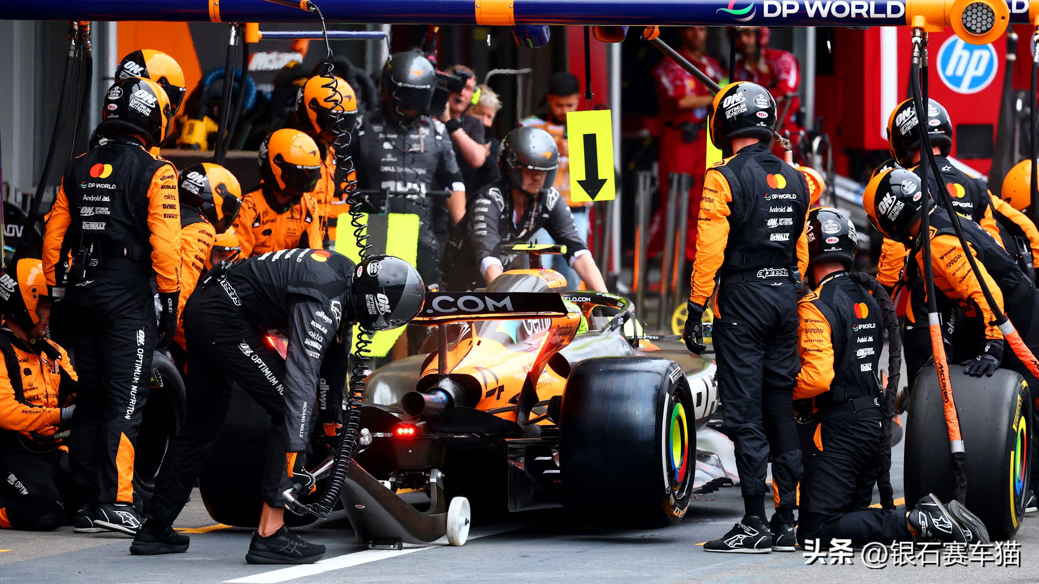 世俱杯时间-哈斯车队逆转红牛二队,诺里斯扛起全队